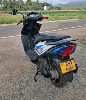 Honda Dio 2018 Motorbike (Used)
