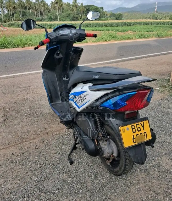 Honda Dio 2018 Motorbike (Used)