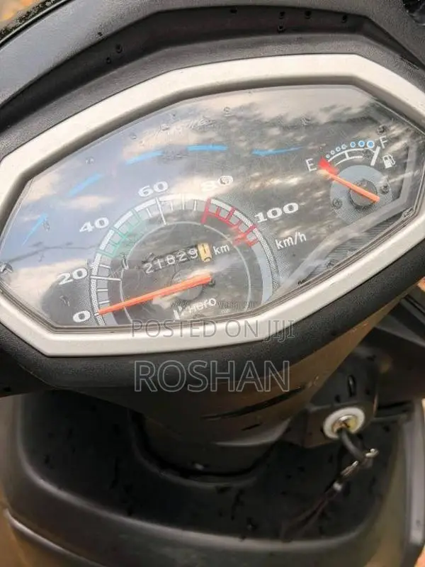 Hero Pleasure 2018 Motorbike (Used)