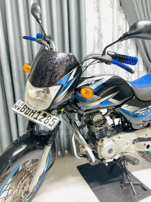 Bajaj CT-100 2015 Motorbike (Used)