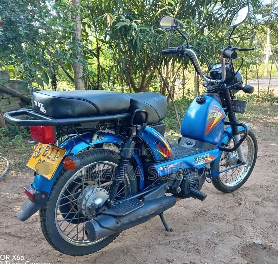 TVS Xl 100 2019 Motorbike (Used)