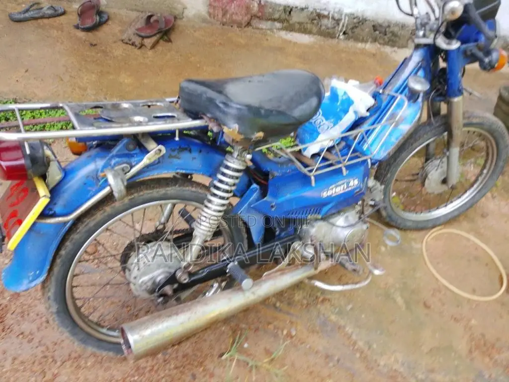 Loncin 48 CC 1992 Motorbike Unregistered (Recondition)