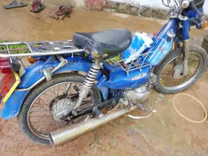 Loncin 48 CC 1992 Motorbike Unregistered (Recondition)