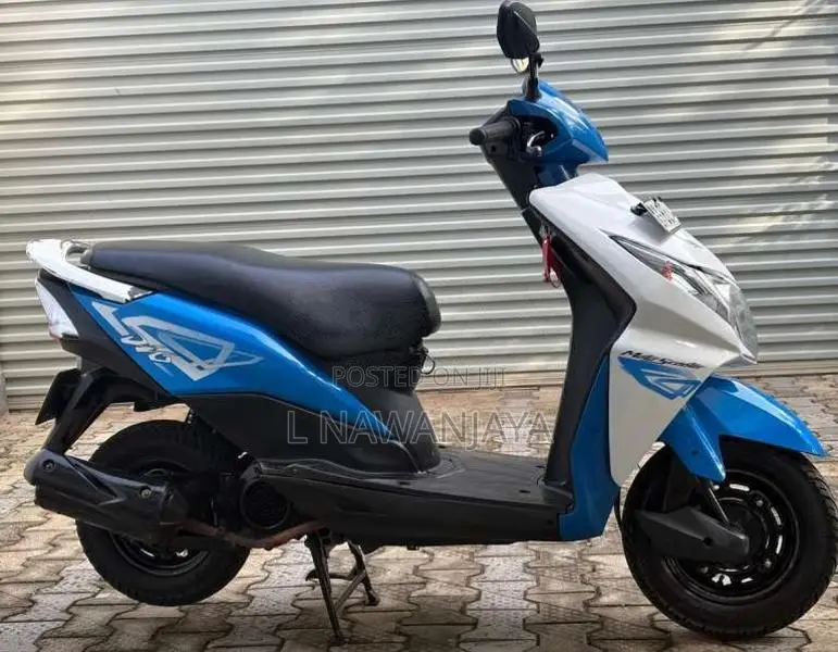 Honda Dio 2017 Motorbike (Used)