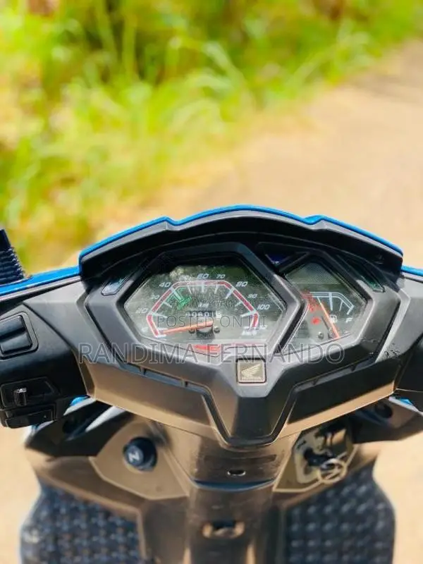 Honda Dio 2019 Motorbike (Used)