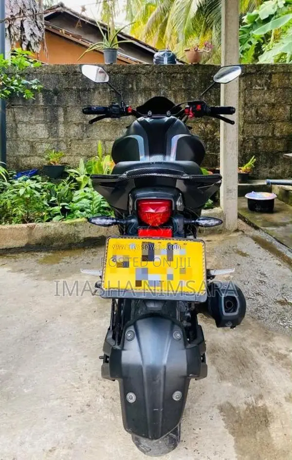 Yamaha FZ Version 3.0 2019 Motorbike (Used)