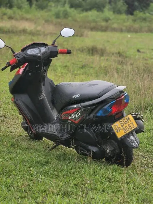 Honda Dio 2018 Motorbike (Used)