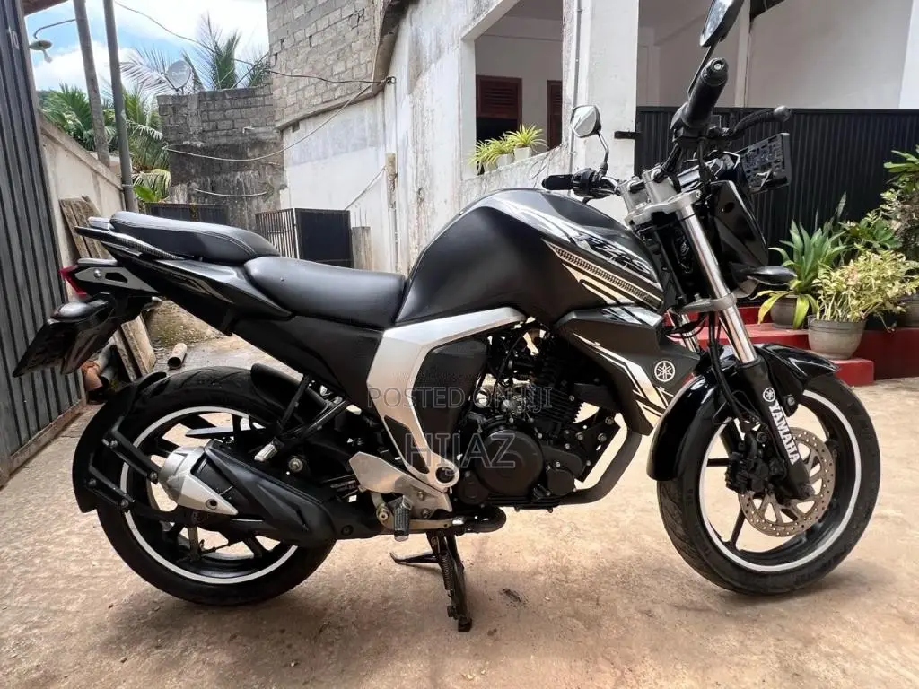 Yamaha FZ-S 2018 Motorbike (Used)