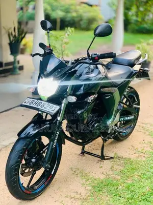 Yamaha FZ 2018 Motorbike (Used)
