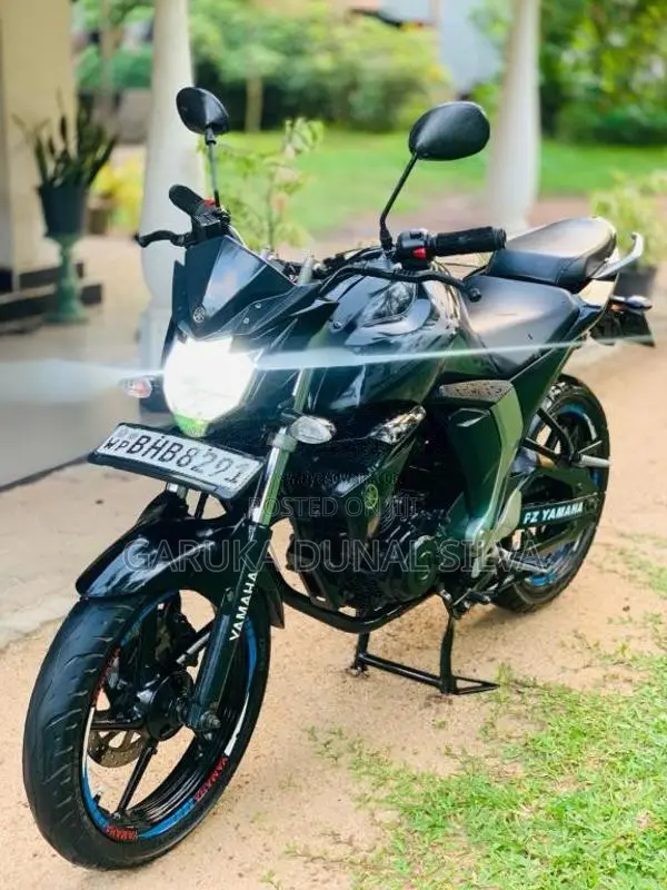 Yamaha FZ 2018 Motorbike (Used)