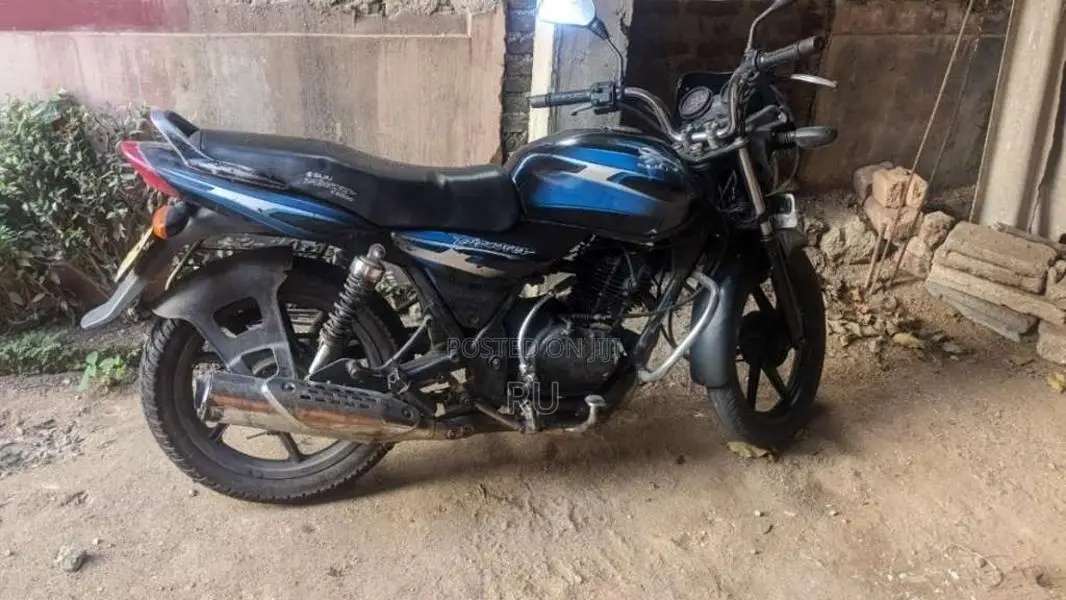 Bajaj Discover 125 2007 Motorbike (Used)