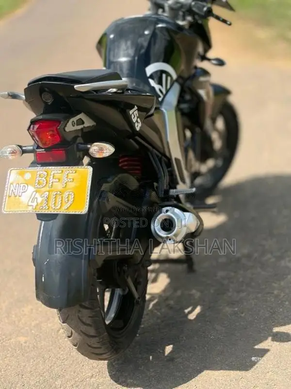 Yamaha Fazer 2017 Motorbike (Used)
