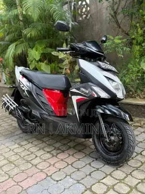 Yamaha Ray ZR 2016 Motorbike (Used)