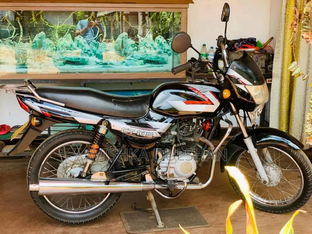 Bajaj CT-100 2007 Motorbike (Used)