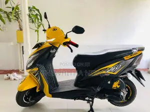 Honda Dio 2018 Motorbike (Used)