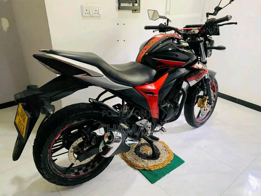 Suzuki Gixxer 2017 Motorbike (Used)