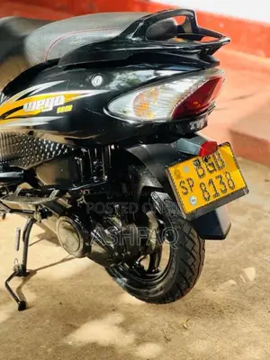 TVS Wego 2017 Motorbike (Used)