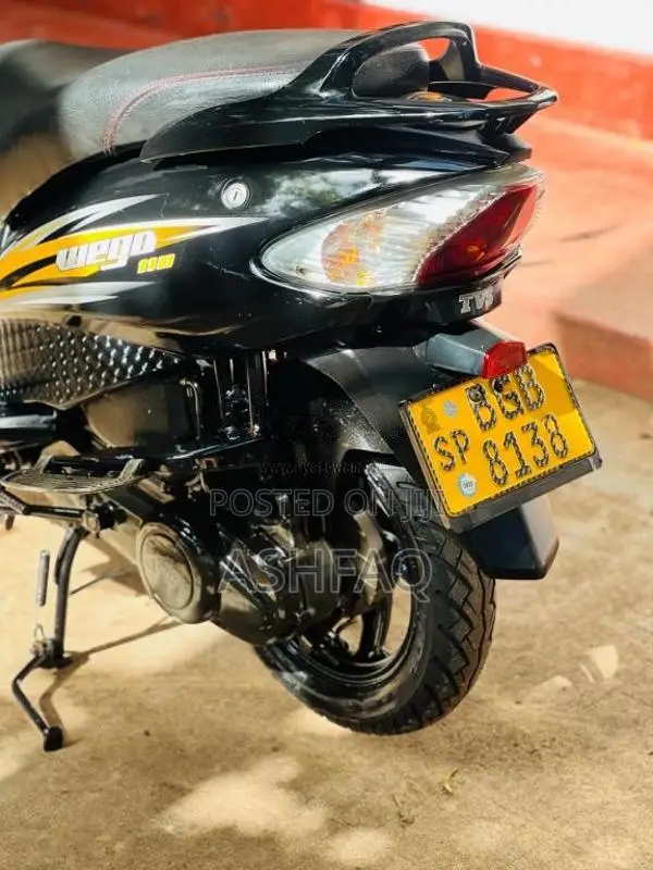 TVS Wego 2017 Motorbike (Used)