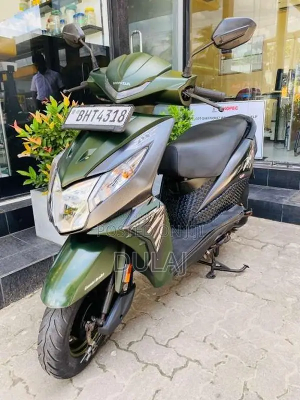 Honda Dio 2019 Motorbike (Used)