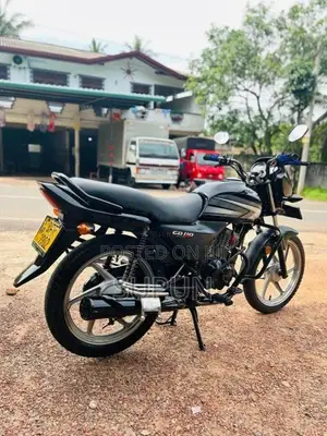 Honda CD 110 2017 Motorbike (Used)