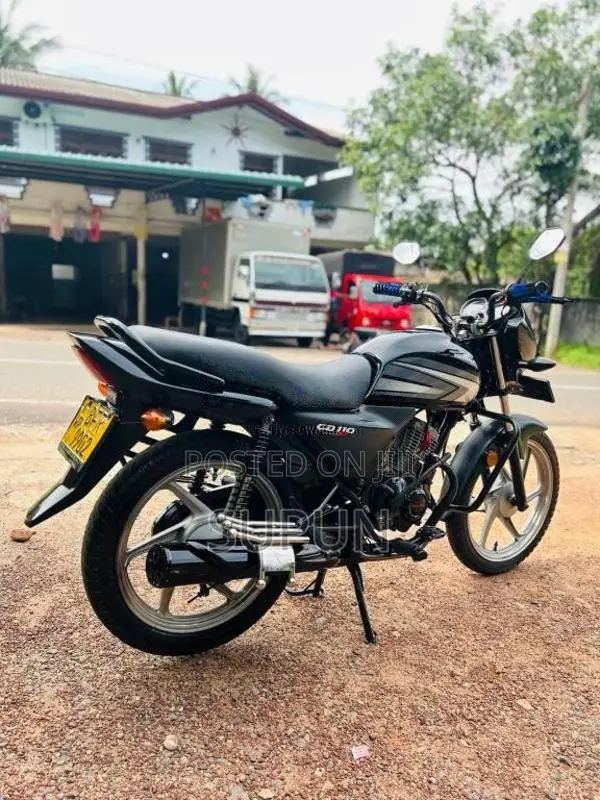 Honda CD 110 2017 Motorbike (Used)