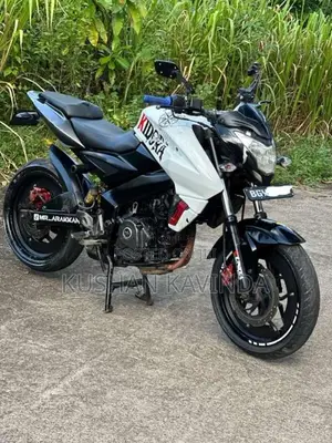 Bajaj Pulsar NS200 2018 Motorbike (Used)
