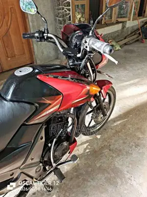 TVS Flame 2008 Motorbike (Used)