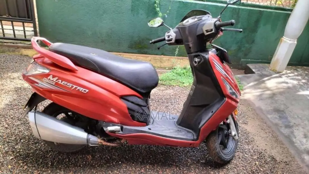 Hero Maestro Edge 2018 Motorbike (Used)