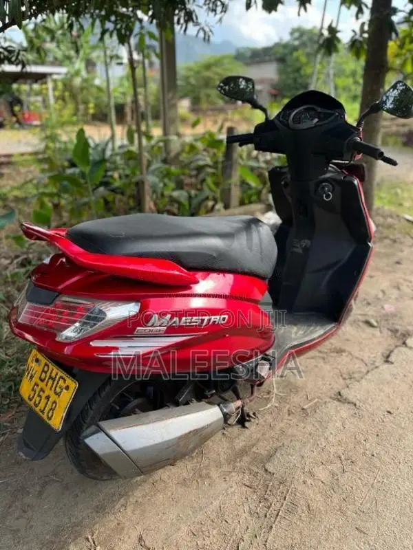 Hero Maestro Edge 2018 Motorbike (Used)