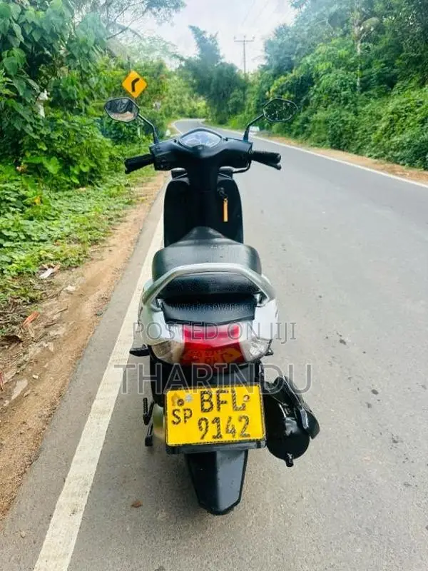 Honda Activa 2017 Motorbike (Used)