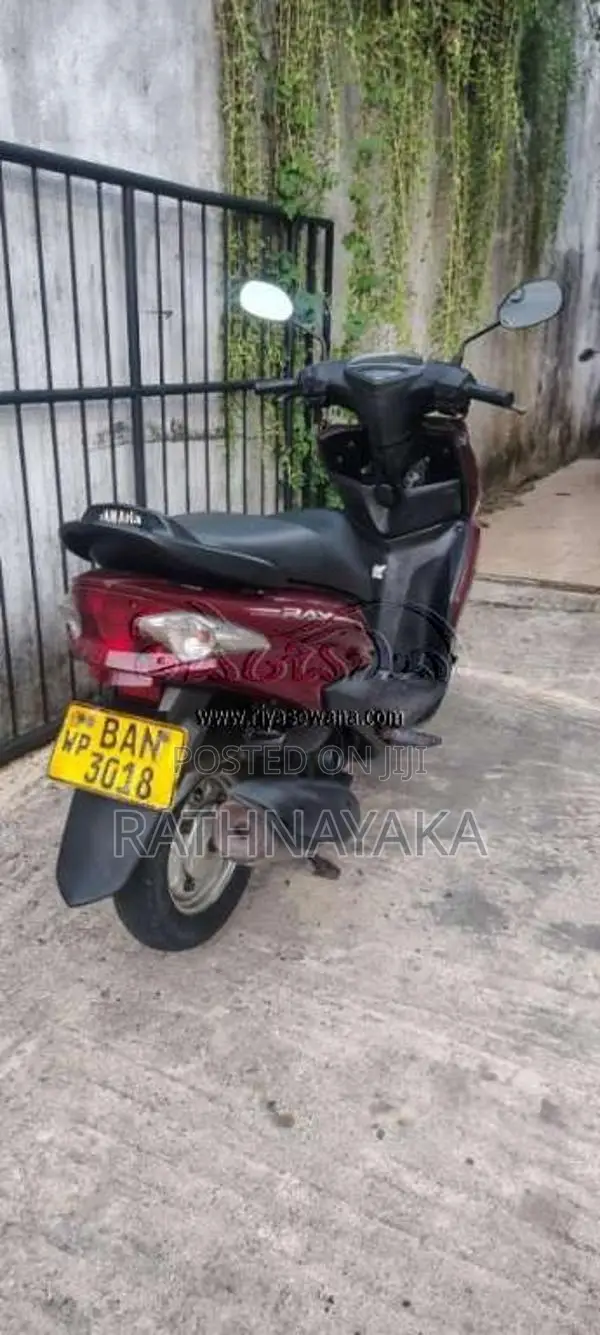 Yamaha Ray ZR 2013 Motorbike (Used)