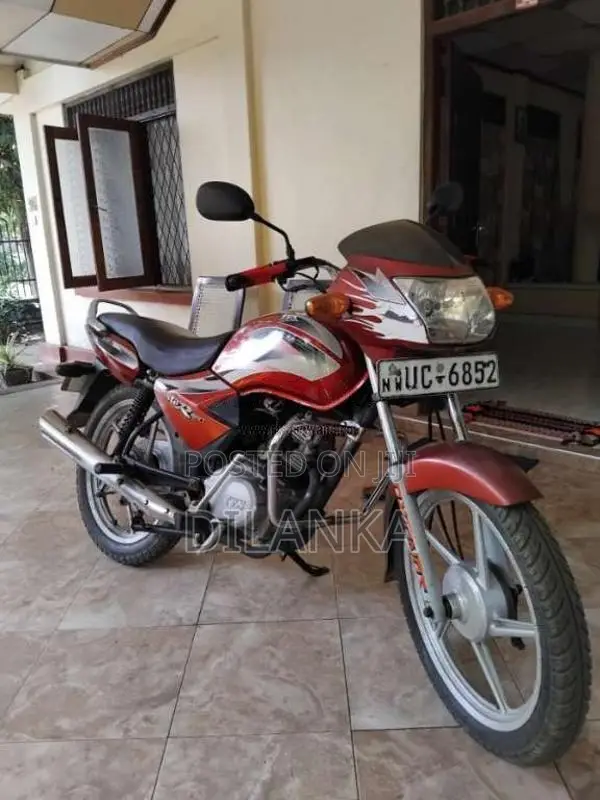 TVS Star Sport 2008 Motorbike (Used)