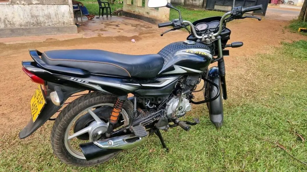 Bajaj Platina Es 2019 Motorbike (Used)