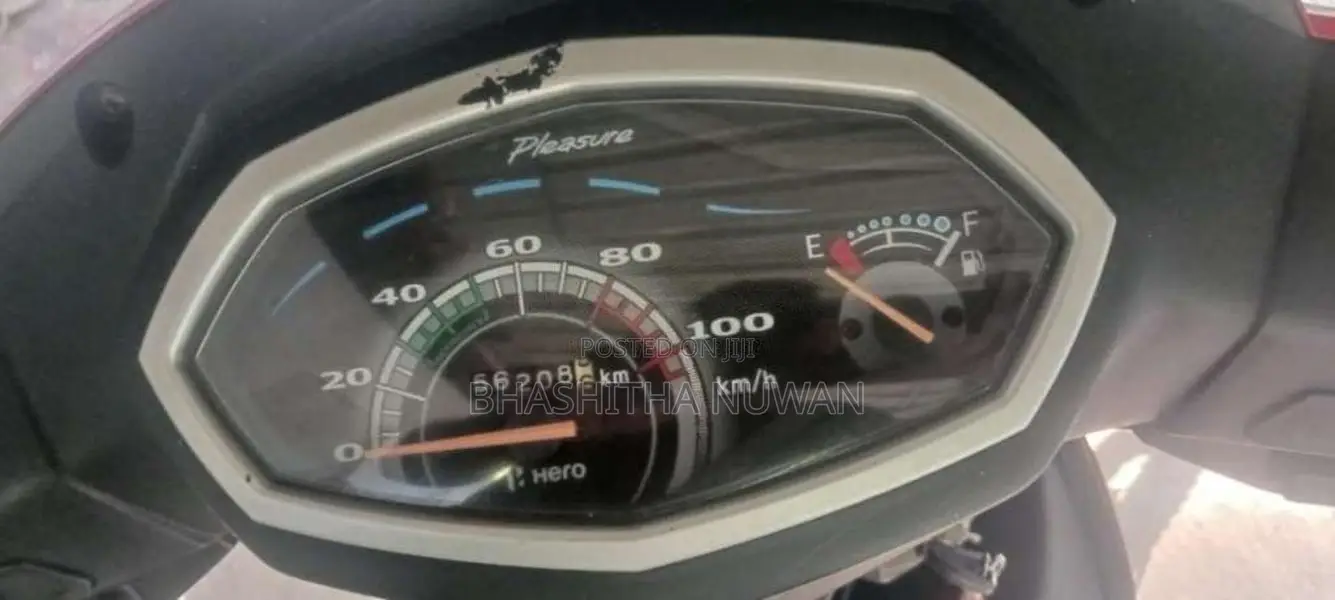 Hero Pleasure 2018 Motorbike (Used)