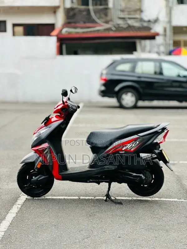 Honda Dio 2018 Motorbike (Used)