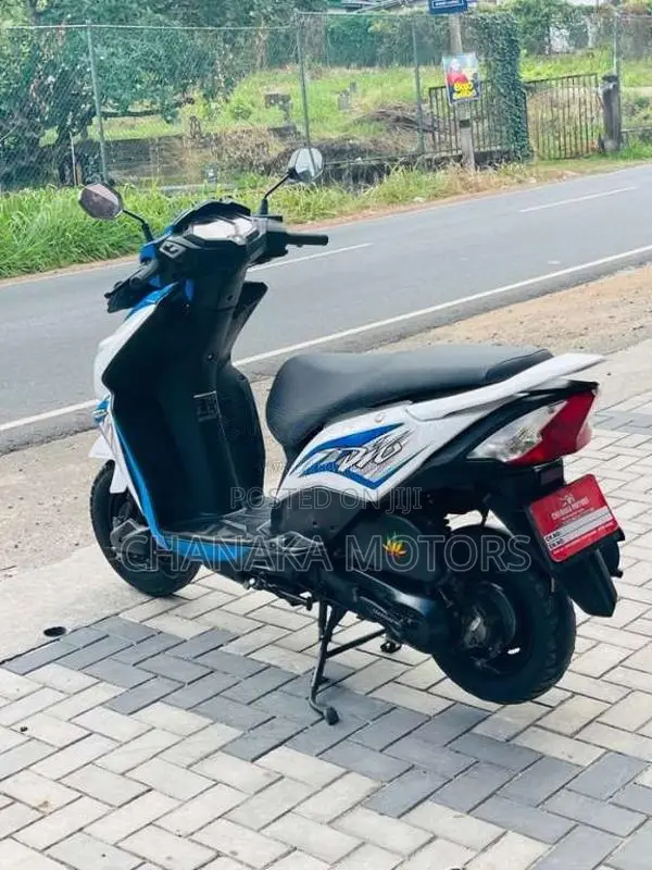 Honda Dio 2018 Motorbike (Used)