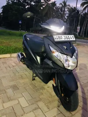 Honda Dio 2017 Motorbike (Used)