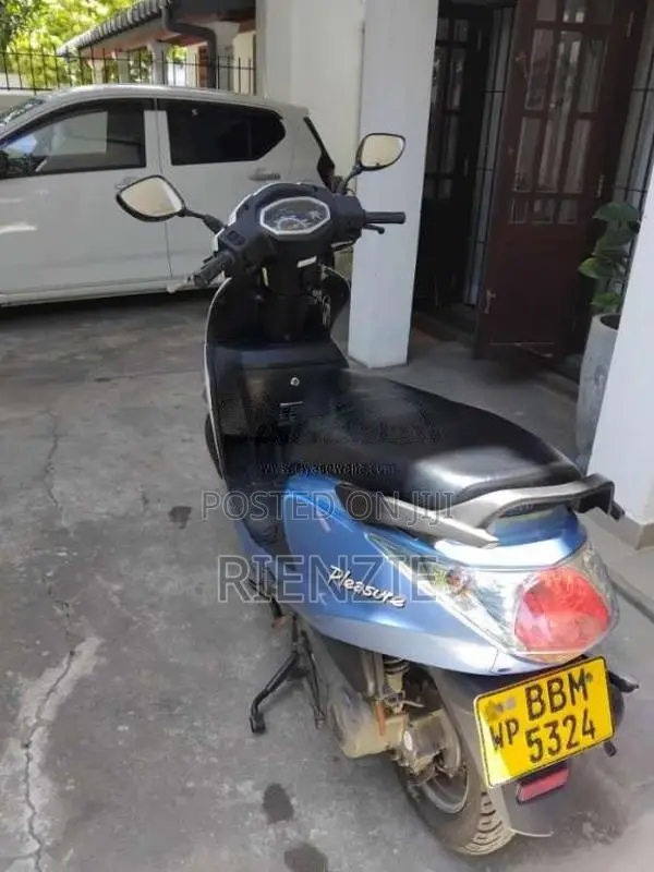 Hero Pleasure 2014 Motorbike (Used)
