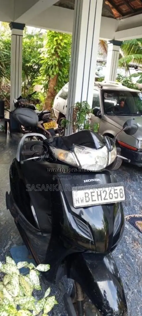 Honda Activa 2016 Motorbike (Used)