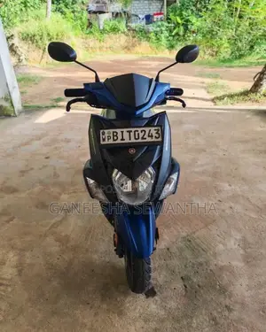 Yamaha ZR 2020 Motorbike (Used)