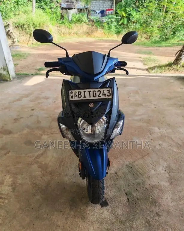 Yamaha ZR 2020 Motorbike (Used)