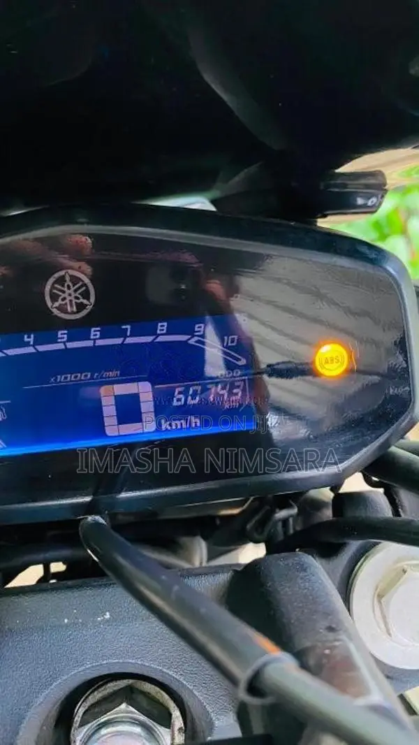 Yamaha FZ Version 3.0 2019 Motorbike (Used)
