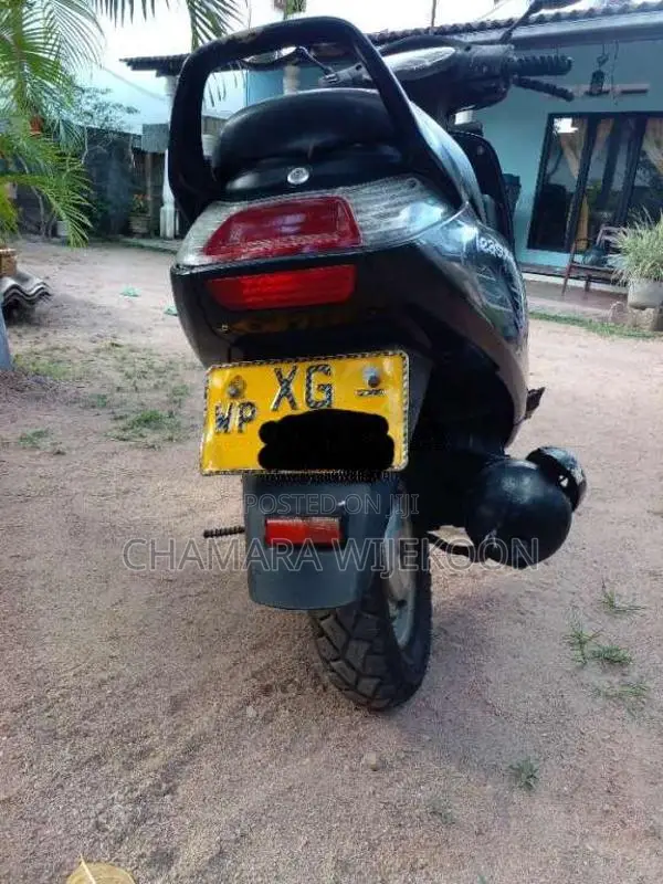 Hero Pleasure 2012 Motorbike (Used)