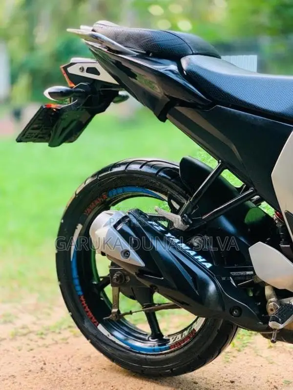 Yamaha FZ 2018 Motorbike (Used)