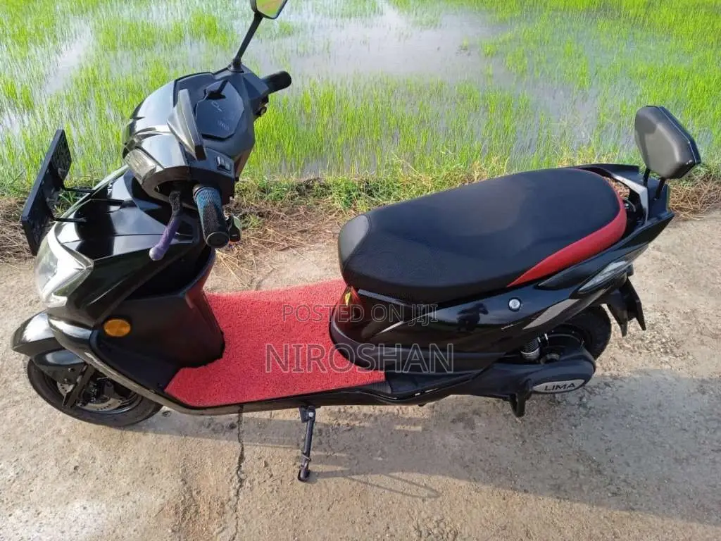Singer Lima 2024 motorcycle (Used)