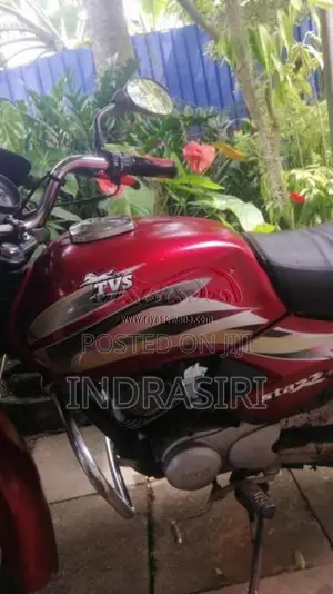 TVS Star Sport 2008 Motorbike (Used)