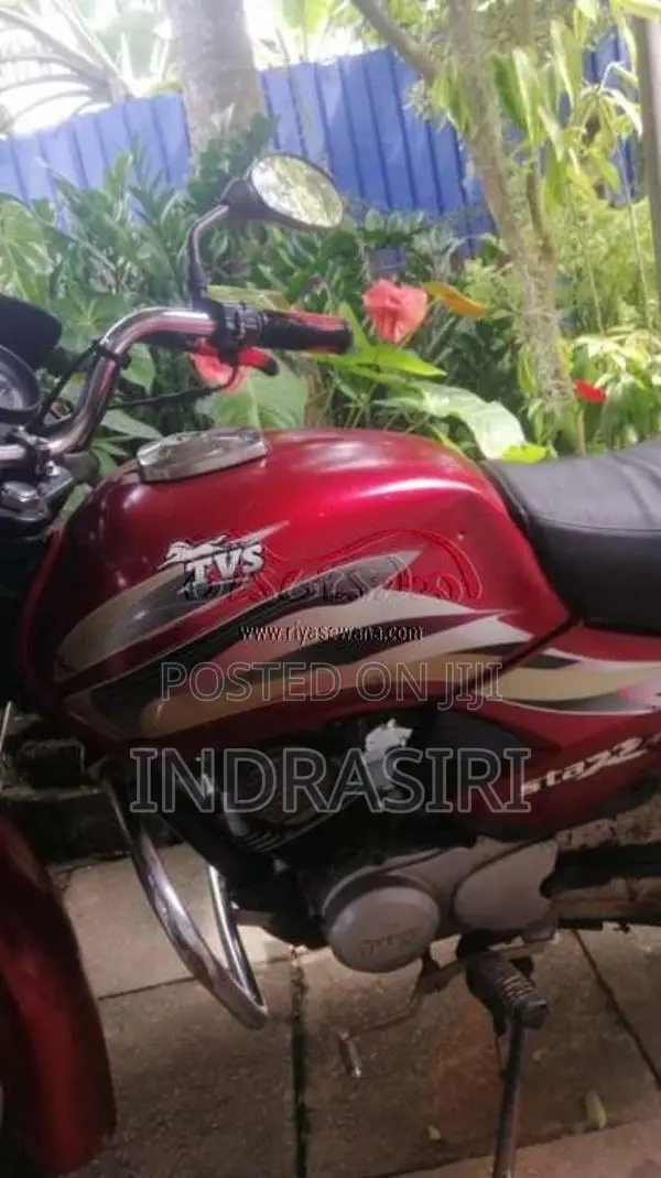 TVS Star Sport 2008 Motorbike (Used)