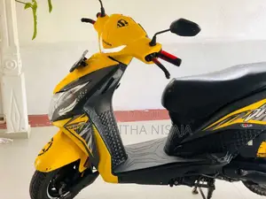 Honda Dio 2018 Motorbike (Used)