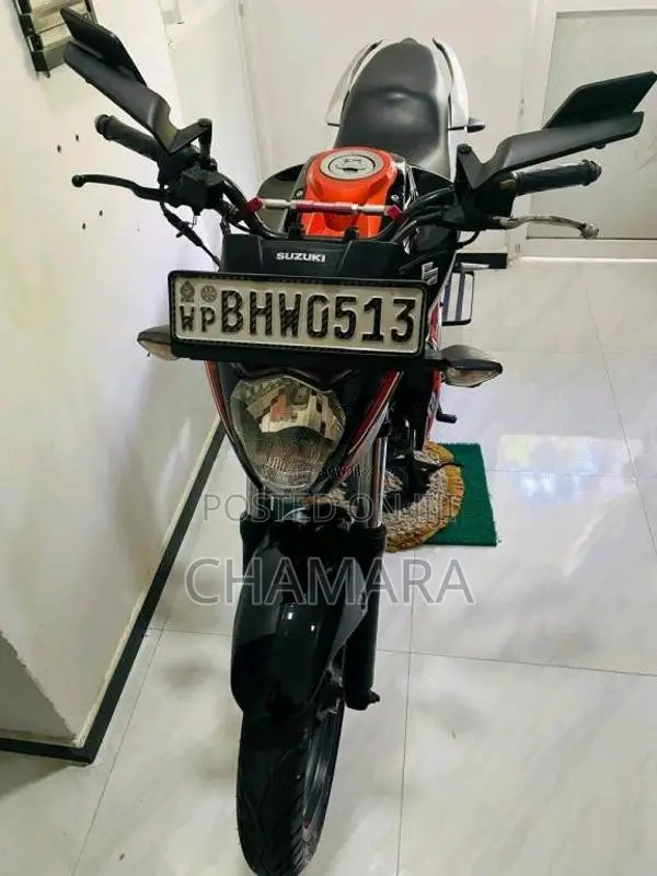 Suzuki Gixxer 2017 Motorbike (Used)
