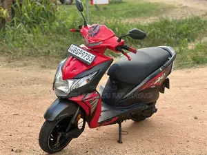 Honda Dio 2018 Motorbike (Used)